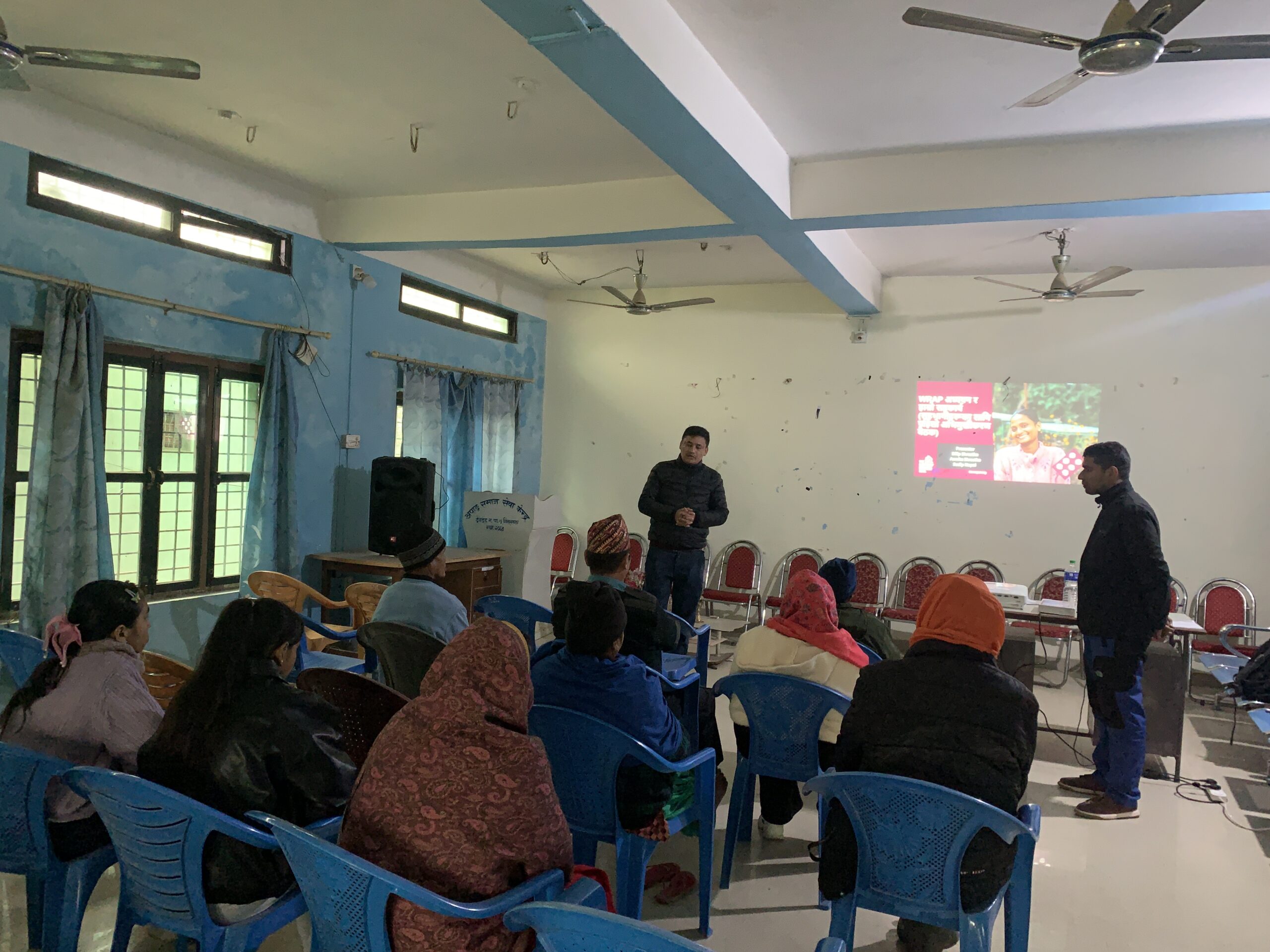 WRAP – Working towards mental health Recovery Among Persons affected by leprosy