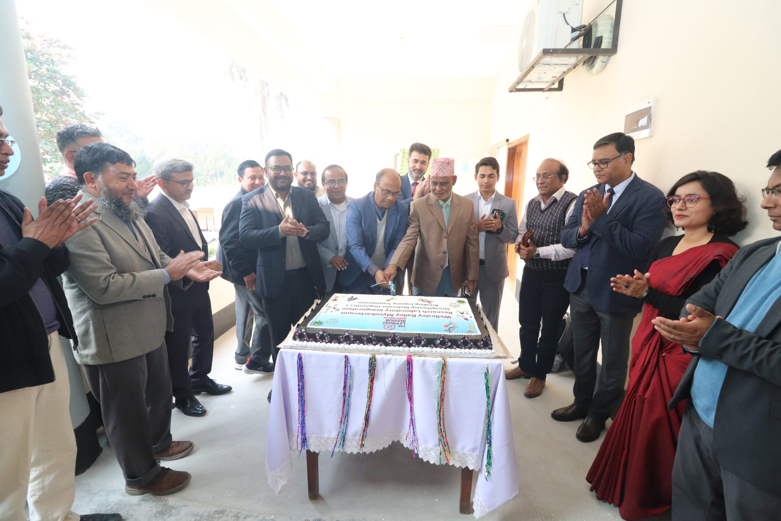 Wellesley Bailey Laboratory – Bangladesh