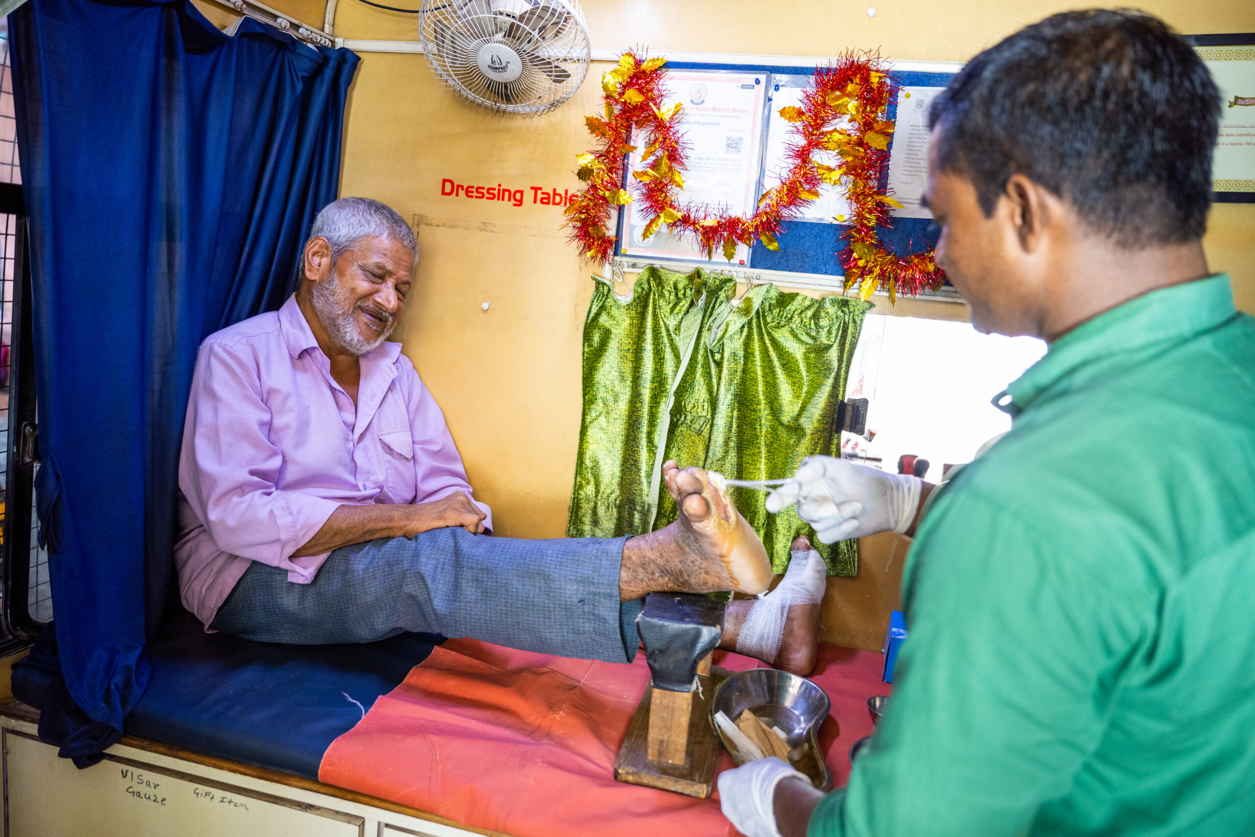 Niger Health Worker Trauma